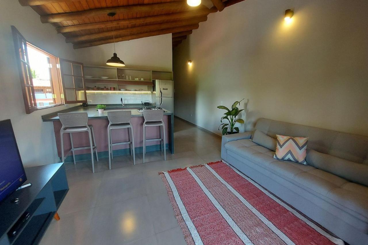 Sapeca - Novo Flat c/ piscina, 50mts da praia, churrasqueira privativa, ar con, wi-fi, netflix. 4pessoas, garagem Araquari Exterior foto
