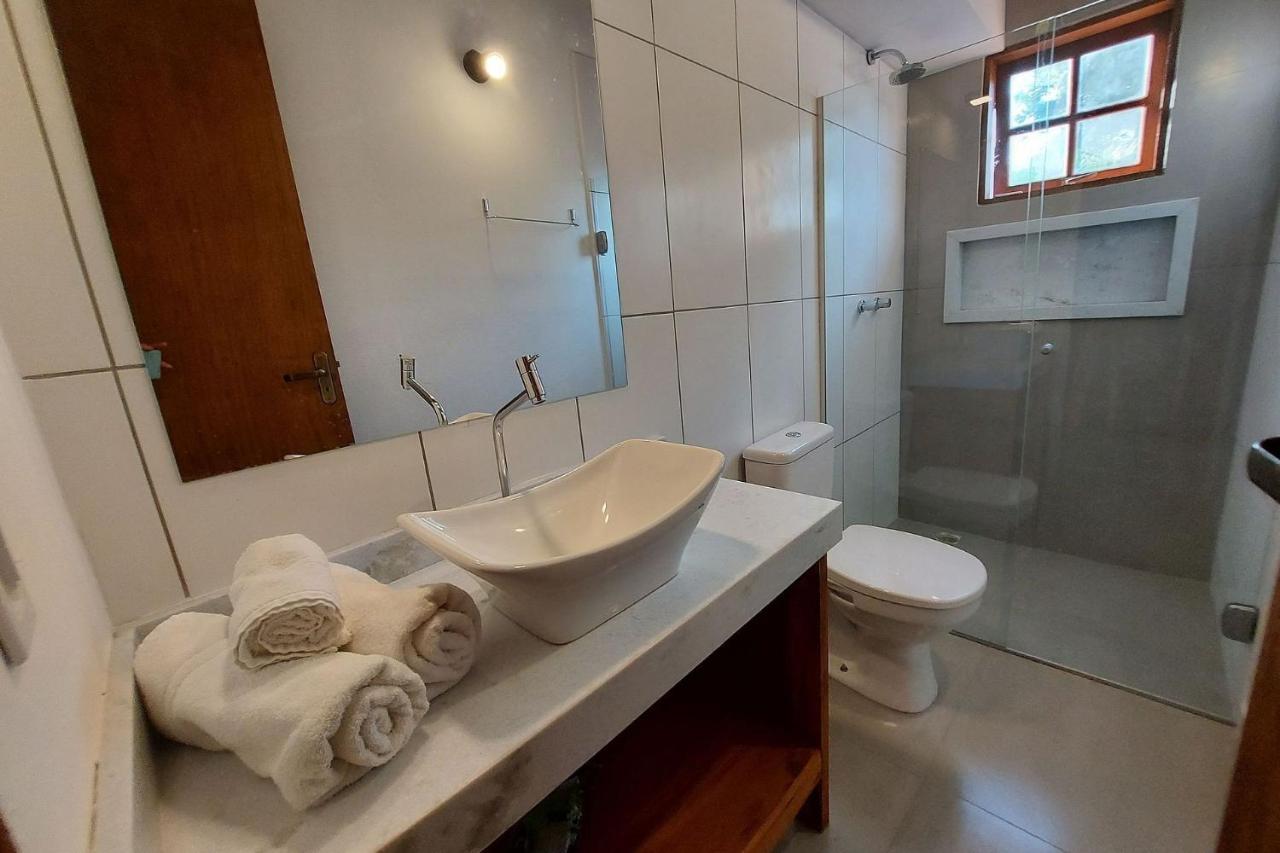 Sapeca - Novo Flat c/ piscina, 50mts da praia, churrasqueira privativa, ar con, wi-fi, netflix. 4pessoas, garagem Araquari Exterior foto