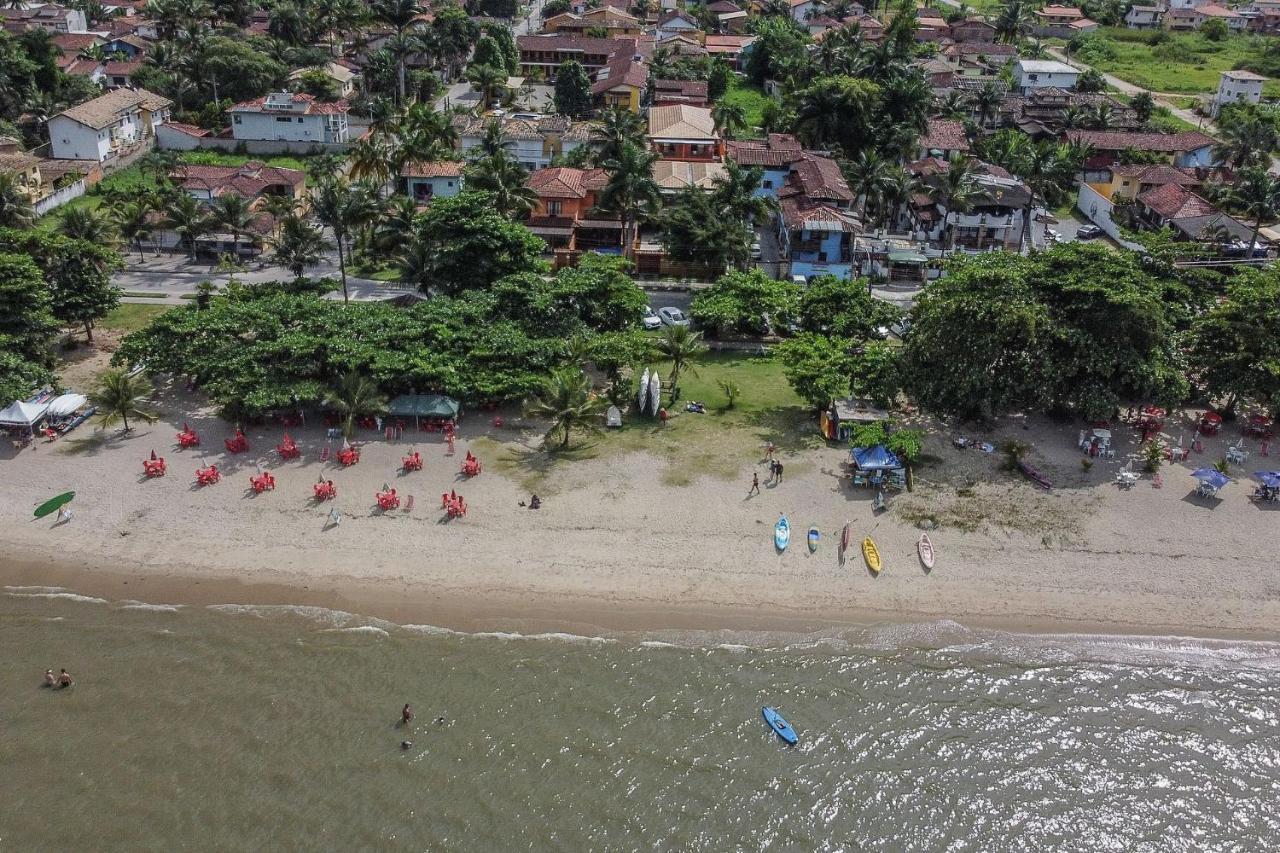 Sapeca - Novo Flat c/ piscina, 50mts da praia, churrasqueira privativa, ar con, wi-fi, netflix. 4pessoas, garagem Araquari Exterior foto