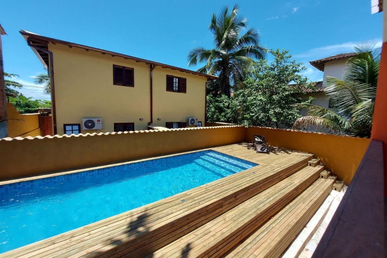 Sapeca - Novo Flat c/ piscina, 50mts da praia, churrasqueira privativa, ar con, wi-fi, netflix. 4pessoas, garagem Araquari Exterior foto